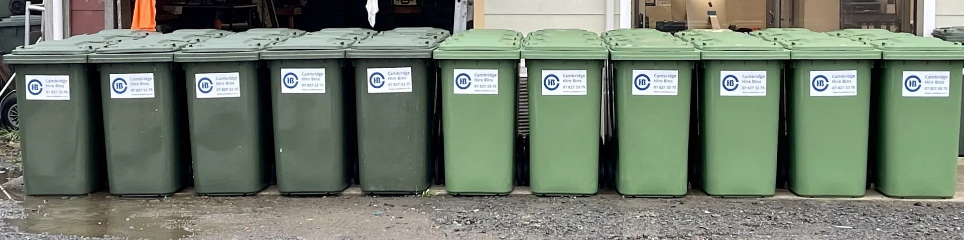 cambridge wheelie bins